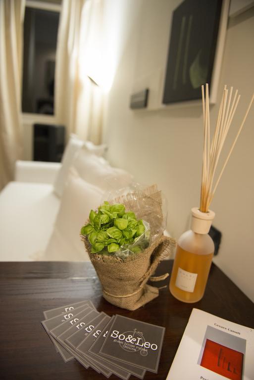 So&Leo Guest House Genua Rum bild